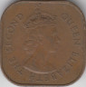 Монета. Малайя и Британское Борнео (Малайзия). 1 цент 1958 год. рев.