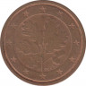 Монета. Германия. 2 цента 2003 год. (G). ав.
