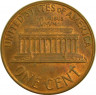 Монета. США. 1 цент 1974 год. рев