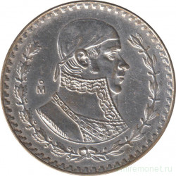 Монета. Мексика. 1 песо 1959 год.