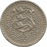Монета. Эстония. 1 марка 1926 год. рев