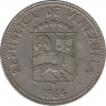 Монета. Венесуэла. 5 сентимо 1964 год. ав.
