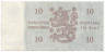 Банкнота. Финляндия. 10 марок 1963 год. Тип 104а(94). 