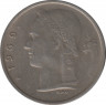 Монета. Бельгия. 1 франк 1969 год. BELGIE. ав.