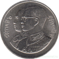 Монета. Тайланд. 2 бата 1988 (2531) год. 72 года кооперативам в Таиланде.