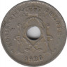 Монета. Бельгия. 10 сантимов 1926 год. BELGIE. ав.