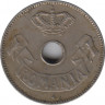 Монета. Румыния. 10 бань 1906 год. J. рев.
