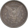 Монета. США. 1 доллар 1885 год.