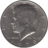 Монета. США. 50 центов 1978 год. ав.