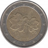Монета. Финляндия. 2 евро 2009 год. ав.