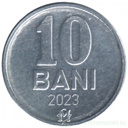Монета. Молдова. 10 баней 2023 год.