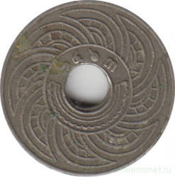 Монета. Тайланд. 10 сатанг 1920 (2463) год.