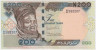 Банкнота. Нигерия. 200 найр 2010 год. Тип 29i(2). ав.