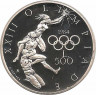 Аверс. Монета. Сан-Марино. 500 лир 1984 год. XXIII Олимпиада.