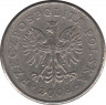 Монета. Польша. 50 грошей 2008 год. ав.