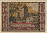 Бона. Нотгельд. Германия. Город Кверфурт. 1 марка 1921 год. Вариант 1090.1.3.2. рев.