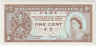 Банкнота. Гонконг. 1 цент 1971-1981 год. Тип 325b. ав.