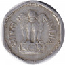 Монета. Индия. 3 пайса 1968 год. "*" - Хайдарабад.