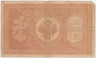 Банкнота. Россия. 1 рубль 1898 год. (Шипов - Метц).