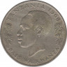 Монета. Танзания. 1 шиллинг 1966 год. ав.