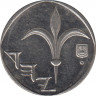 Монета. Израиль. 1 новый шекель 1999 (5759) год. рев.