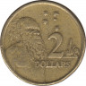 Монета. Австралия. 2 доллара 2001 год. рев.