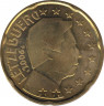 Монета. Люксембург. 20 центов 2006 год. ав.