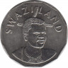 Монета. Свазиленд. 50 центов 2007 год. рев.