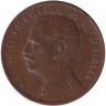 Монета. Италия. 1 чентезимо 1912 год.