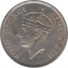 Монета. Маврикий. 1/4 рупии 1951 год. рев.