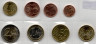 Монеты. Люксембург. Набор евро 8 монет 2023 год. 1, 2, 5, 10, 20, 50 центов, 1, 2 евро. 