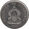 Монета. Гондурас. 50 сентаво 2005 год. ав.