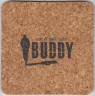 Подставка. Кафе "Buddy", Россия. (Квадрат). лиц.