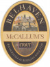 Подставка. Пиво  "Belhaven". (Этикетка). лиц.