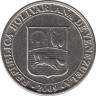 Монета. Венесуэла. 25 сентимо 2009 год. ав.