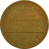 Монета. США. 1 цент 1975 год. Монетный двор D. рев