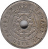 Монета. Южная Родезия. 1/2 пенни 1938 год. рев.