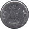 Монета. Индия. 10 пайс 1996 год. рев.