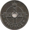 Монета. Норвегия. 1 крона 2008 год. рев.
