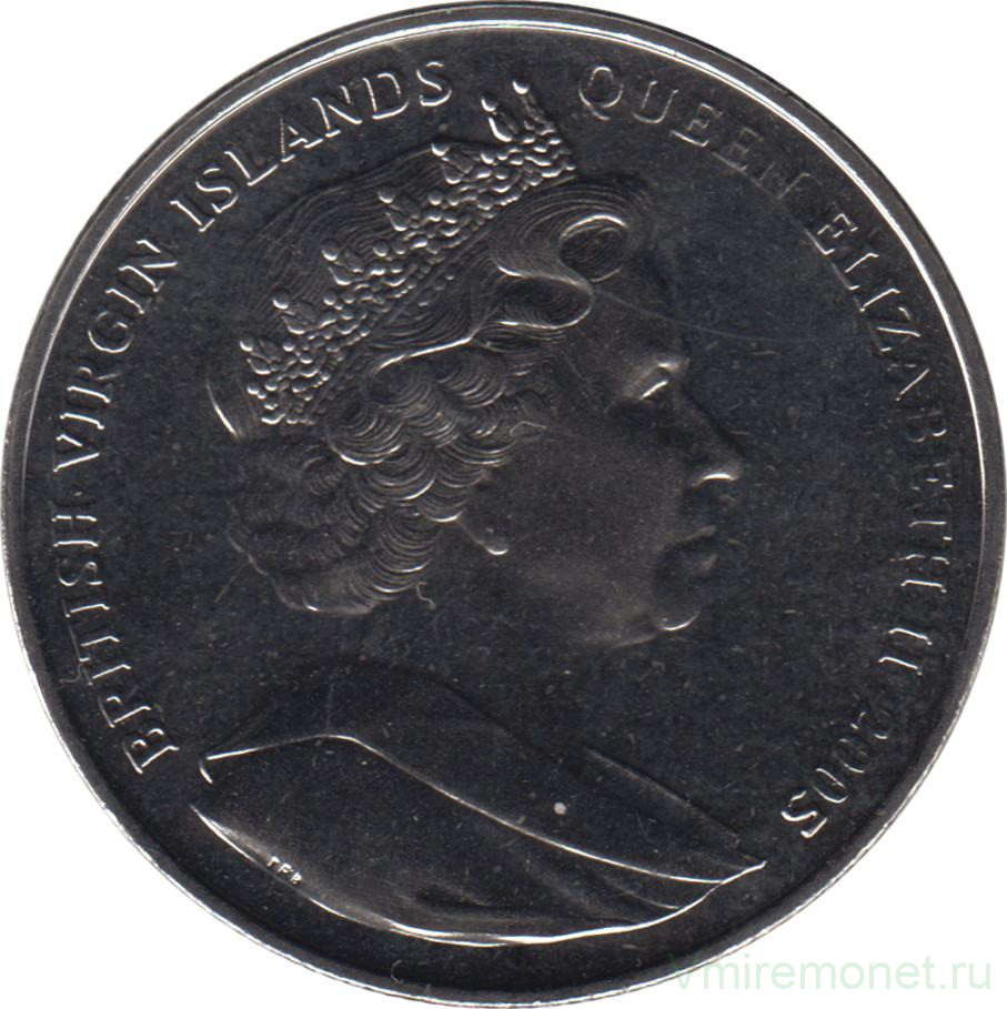 2005 долларов в рублях. Британские Виргинские острова 1 доллар 2005 Дельфин. Монеты британских Виргинских островов. Доллары 2006 года. Доллар в 2005 году.
