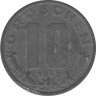 Монета. Австрия. 10 грошей 1949 год. ав.