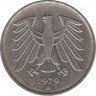 Монета. ФРГ. 5 марок 1979 год. Монетный двор - Мюнхен (D). fd/ Монета. ФРГ. 5 марок 1979 год. Монетный двор - Мюнхен (D). fd/