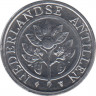 Монета. Нидерландские Антильские острова. 1 цент 1989 год. рев.