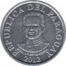 Монета. Парагвай. 50 гуарани 2012 год. ав.