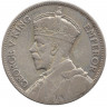 Монета. Новая Зеландия. 1 флорин 1936 год.
