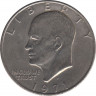 Монета. США. 1 доллар 1971 год. Монетный двор D. ав.
