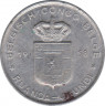 Монета. Бельгийское Конго (Руанда-Урунди). 1 франк 1958 год. ав.