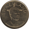 Монета. Свазиленд. 2 эмалангени 2015 год. рев.