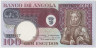 Банкнота. Ангола. 100 эскудо 1973 год. ав.