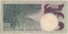 Банкнота. Ангола. 100 эскудо 1973 год. Тип 106.